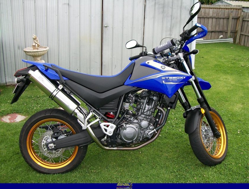 Yamaha xt660x