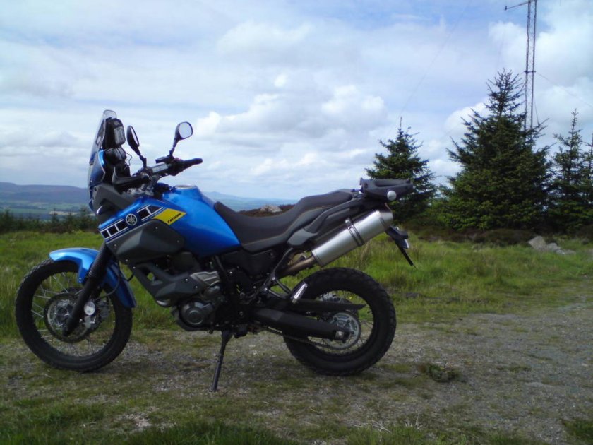Yamaha xt660z