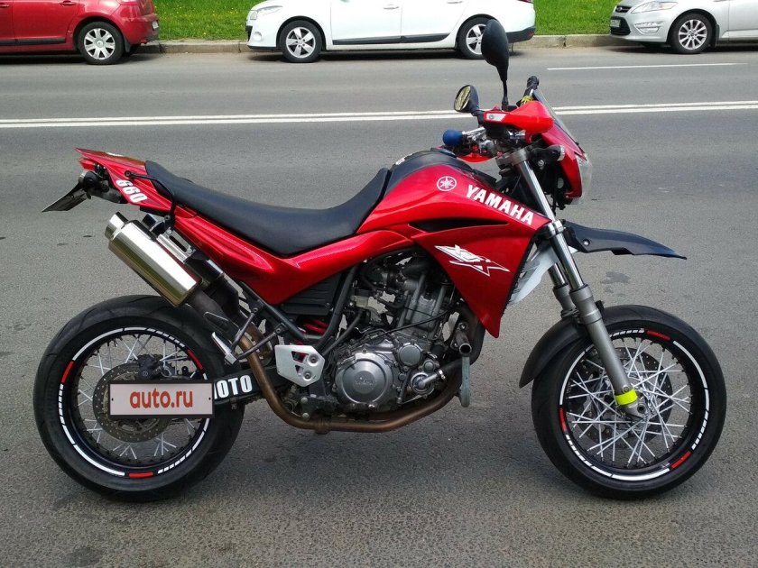 Yamaha xt660x