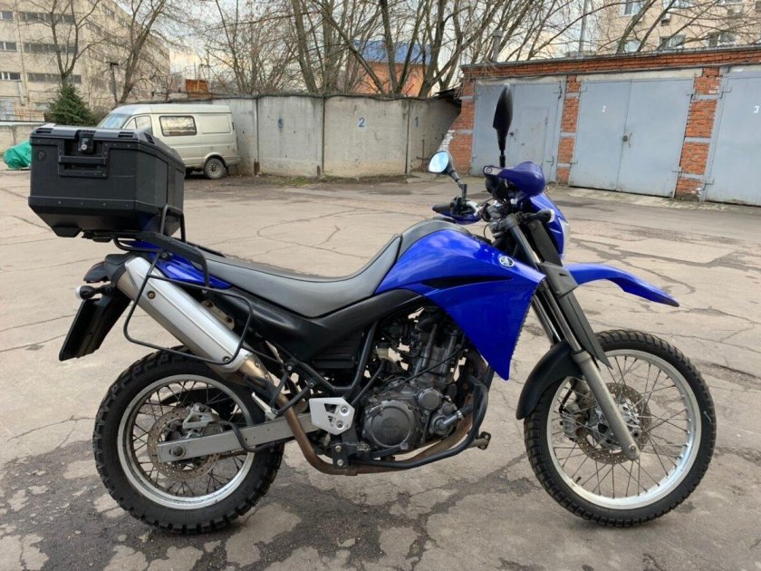 Мотоцикл ямаха эндуро
