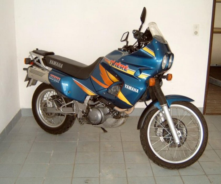 Yamaha XTZ 660