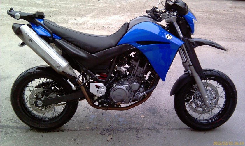 Yamaha xt660x