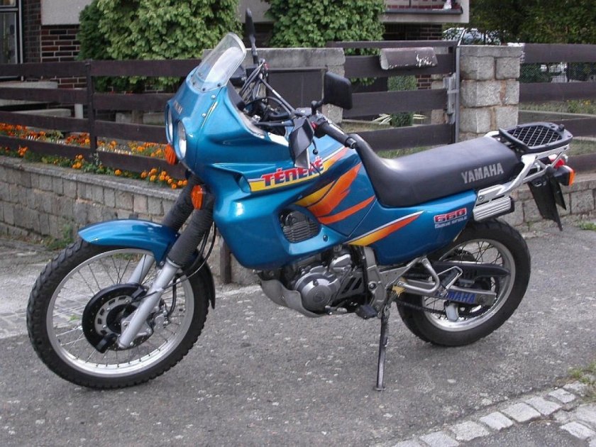 Yamaha XTZ 660