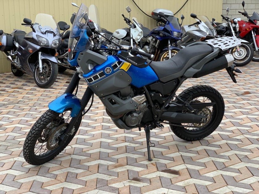 Ямаха xt660z Tenere
