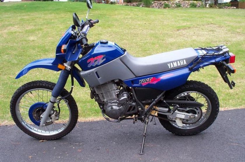 Yamaha xt600