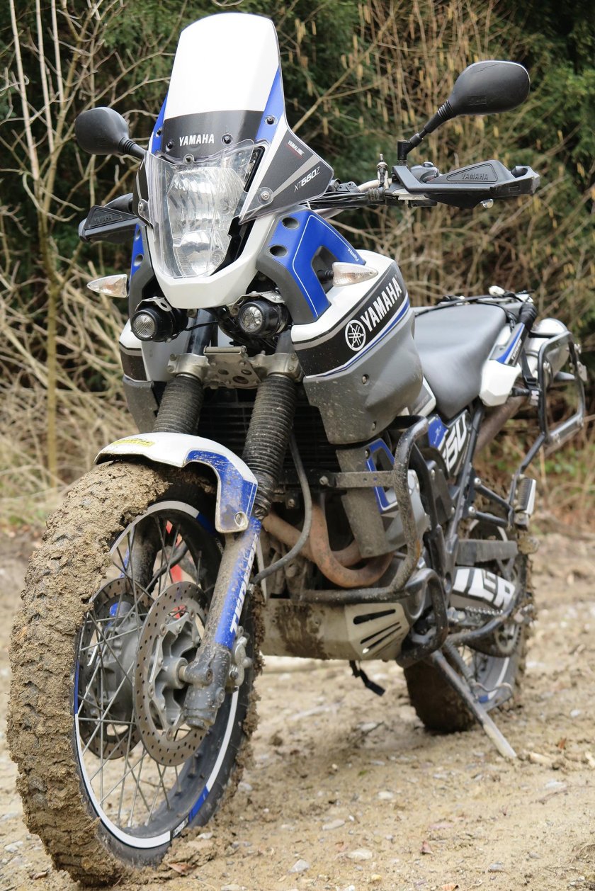 Yamaha xt660z