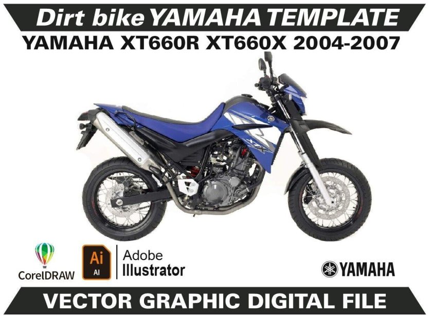Yamaha xt660