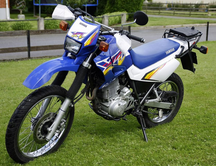 Yamaha xt600e