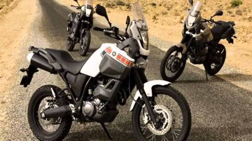 Yamaha xt660z Tenere