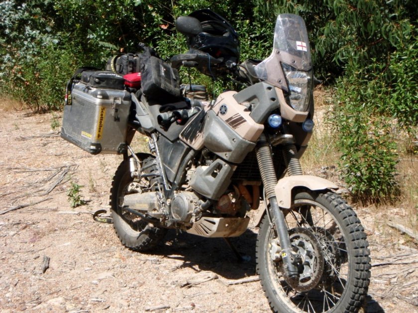 Yamaha xt660z Tenere