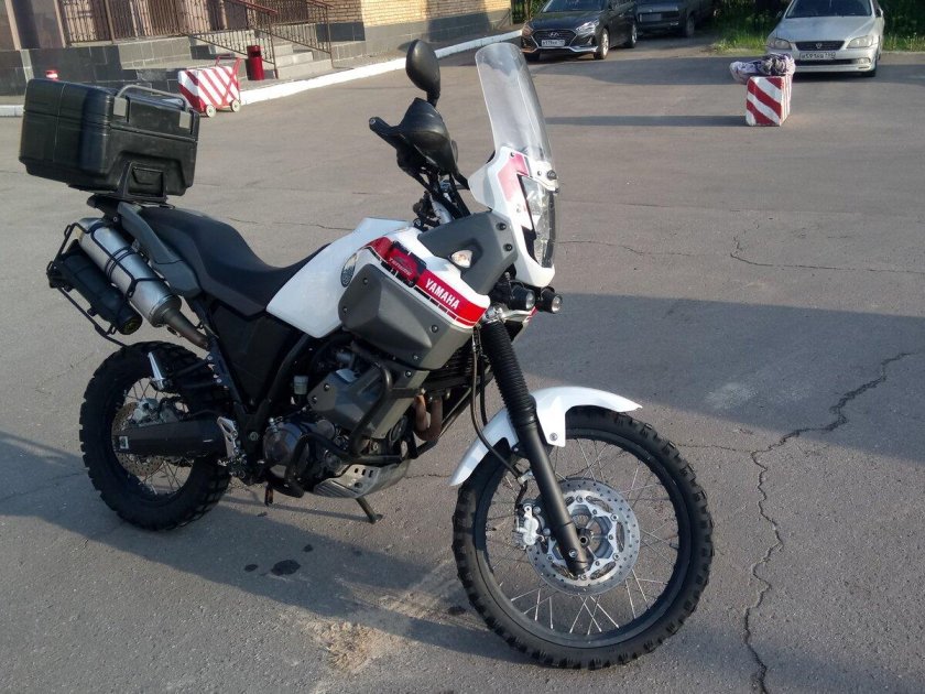 Ямаха xt660z Tenere