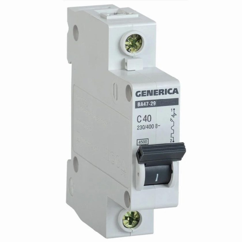 Автоматический выключатель generica