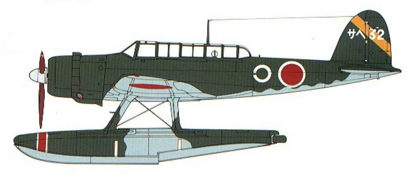 Aichi e13a1 Jake