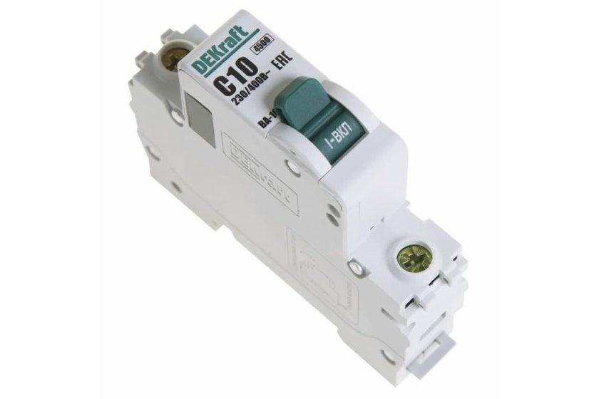 Автоматические выключатели dekraft
