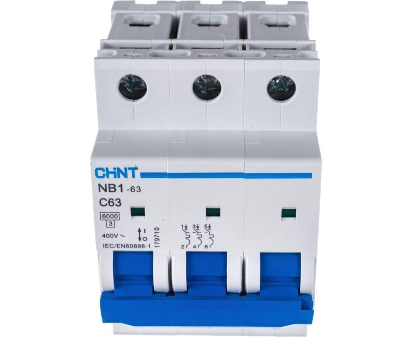 Автоматический выключатель chint