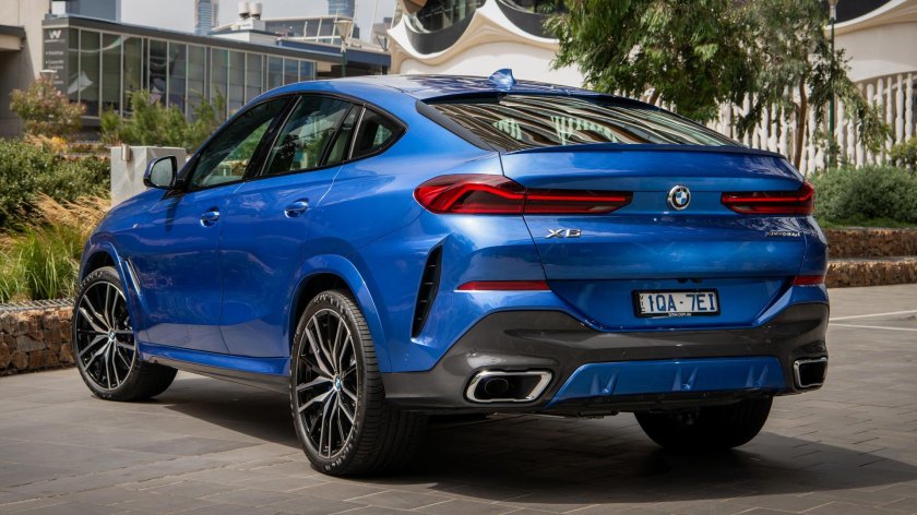 BMW x6 m 2020