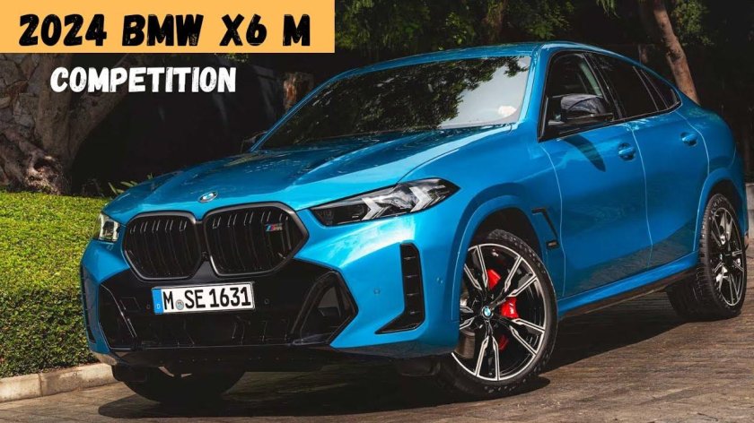 Bmw x6m 2023