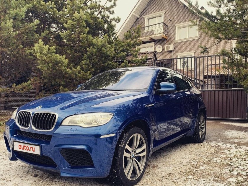 BMW x6 m i (e71)
