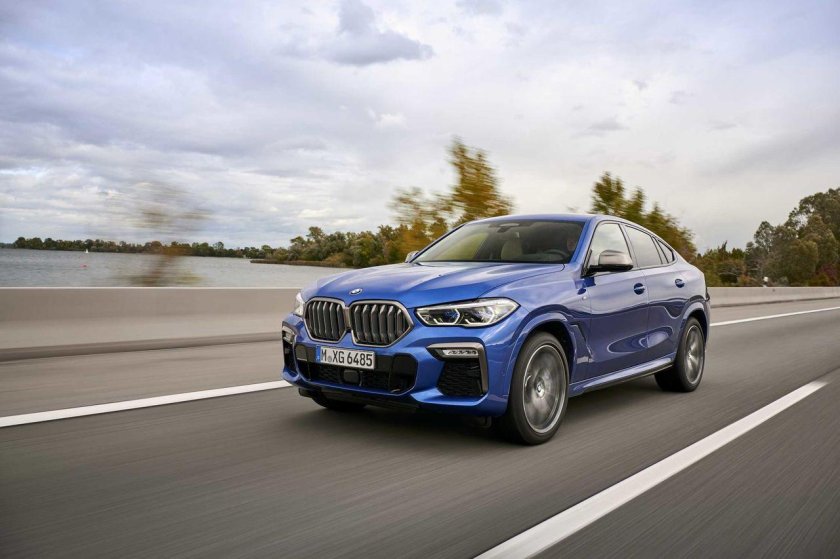 BMW x6 m50i
