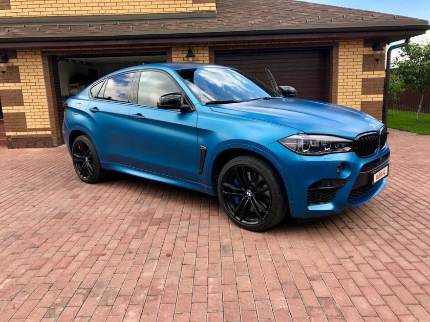 BMW x6m f86