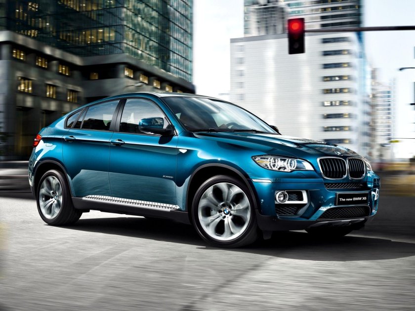 BMW x6 35i