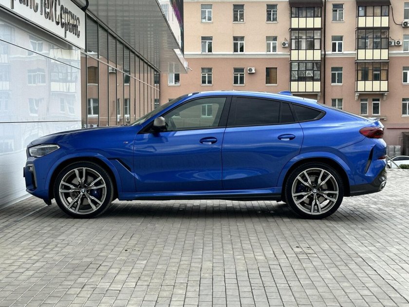 Bmw x 6 m 50 d