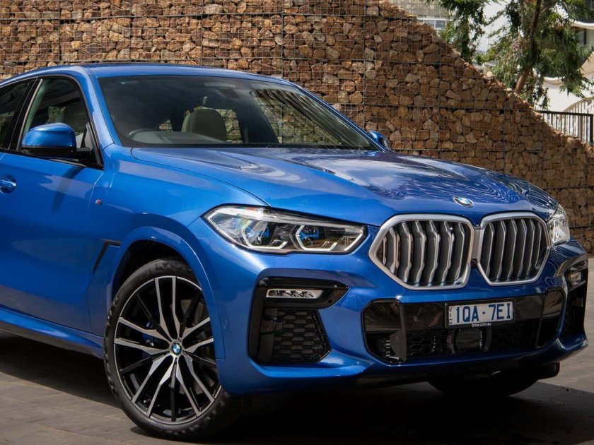 BMW x6m 2022
