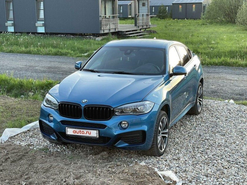 Bmw x 6 30 d