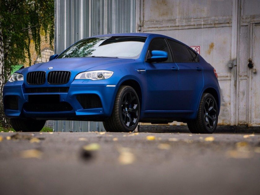 BMW x6 m i (e71)