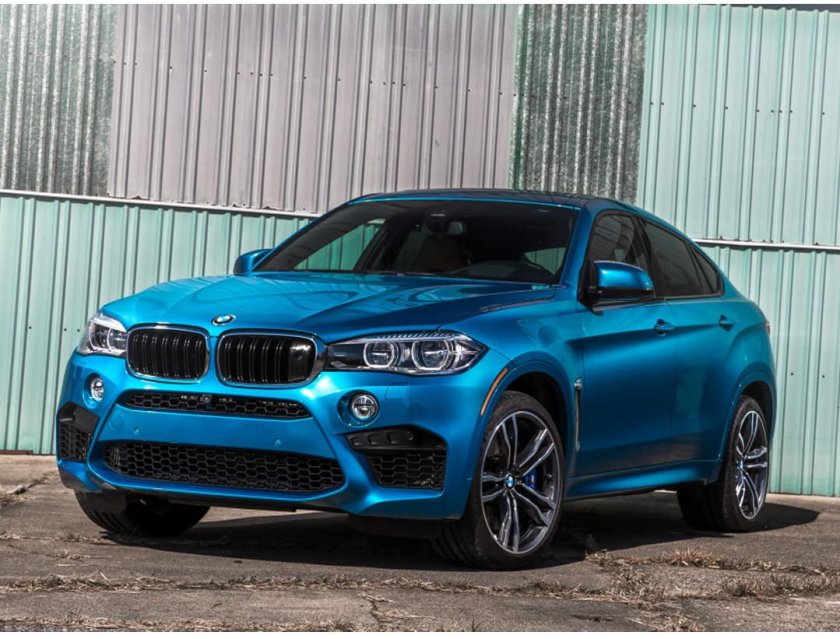 BMW x6m 2015