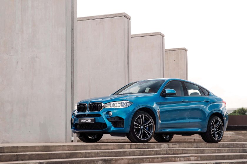 BMW x6m 2015