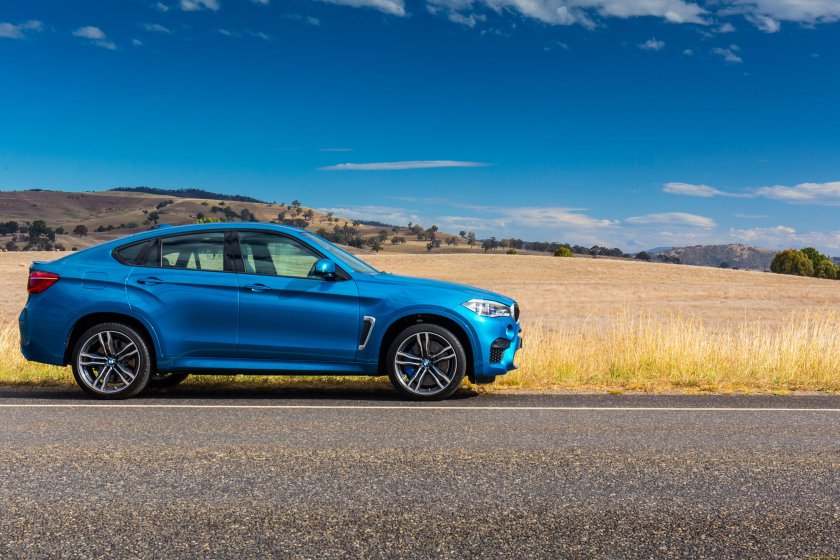 BMW x6m
