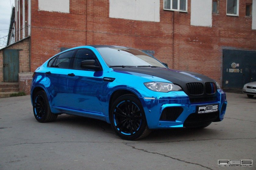 BMW x6m Green