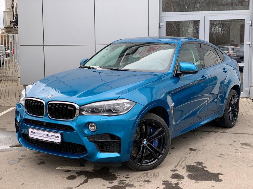 BMW x6m f86