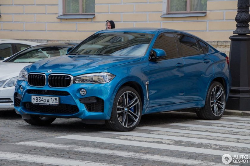 BMW x6m f86
