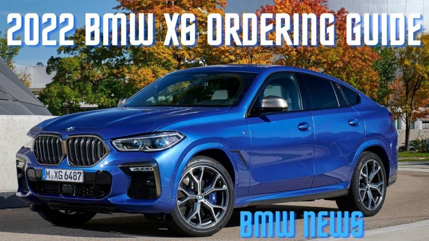 BMW x6 m50i