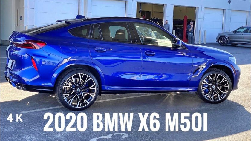 BMW x6 m50i