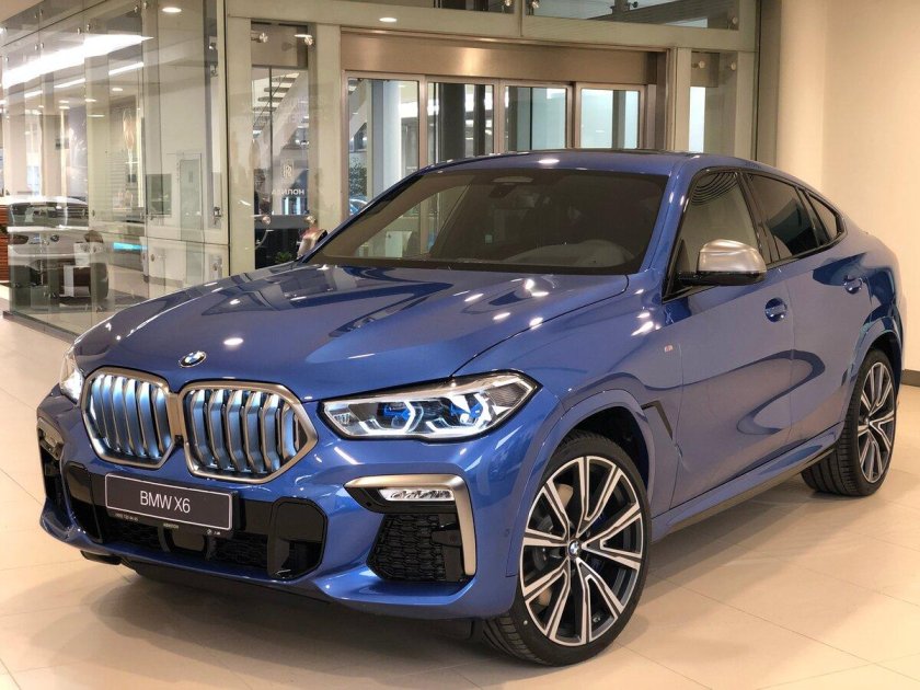 BMW x6 m50i