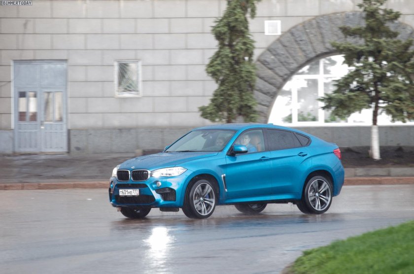 BMW x6m Green