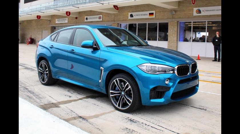 BMW x6m f86