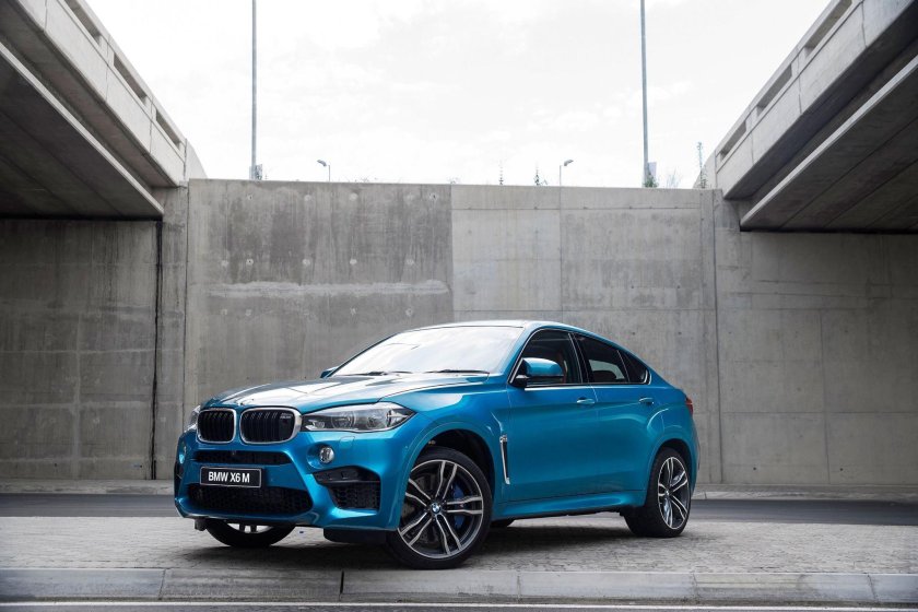 BMW x6m 2015