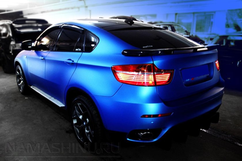 BMW x6m 2017