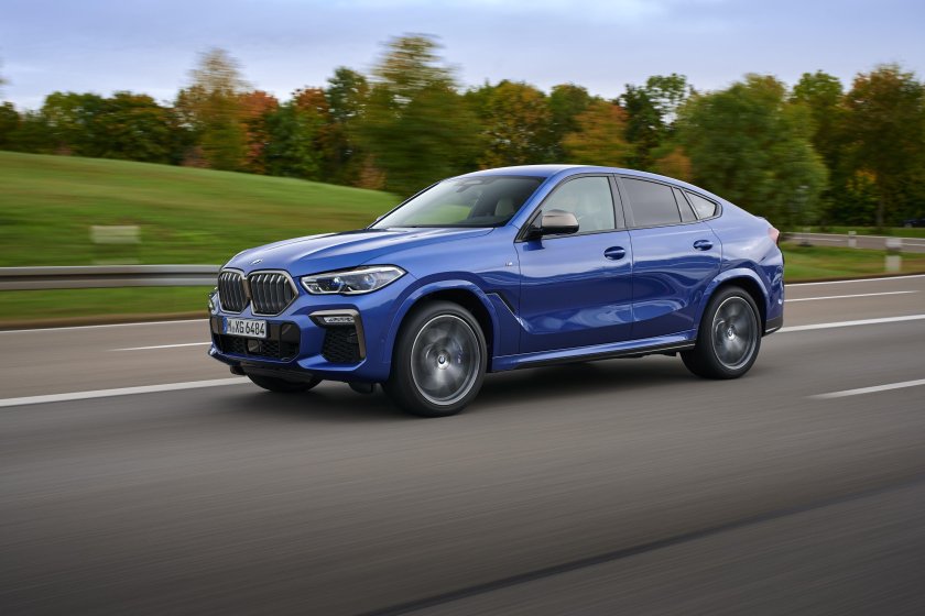 BMW x6 m50i