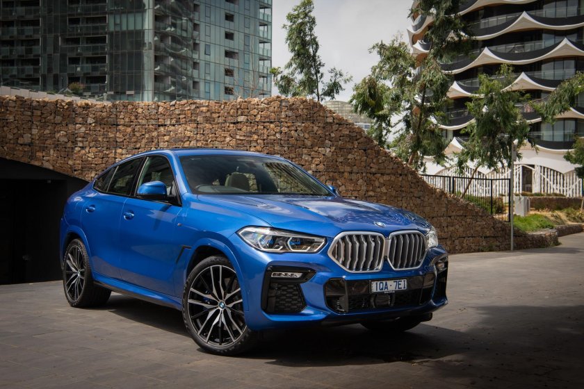 BMW x6m 2023