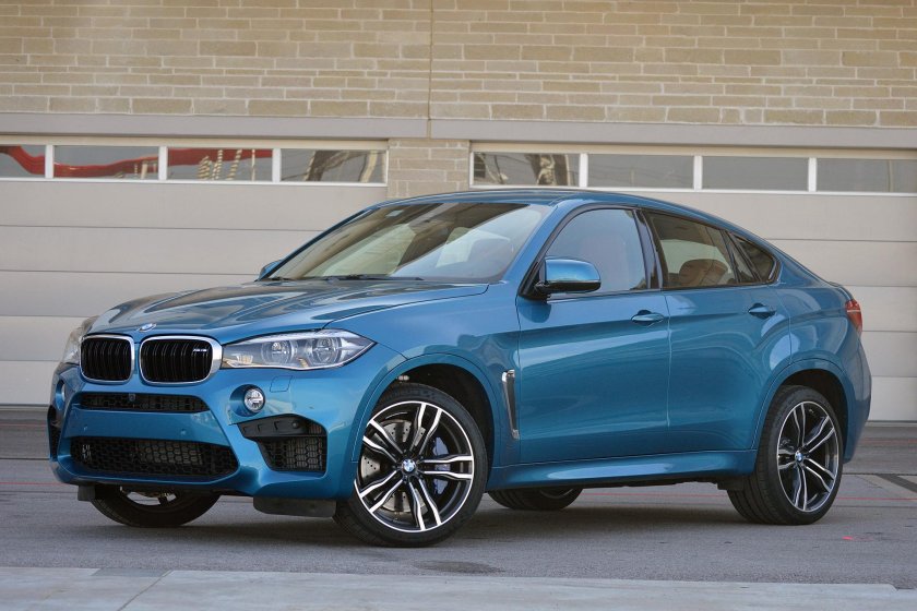 BMW x6m 2015