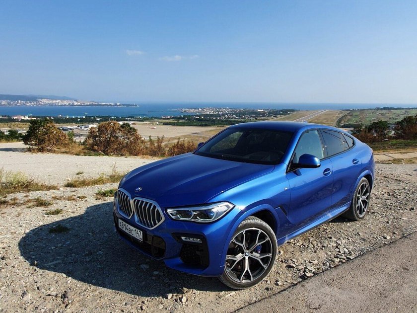 Машина bmw x 6