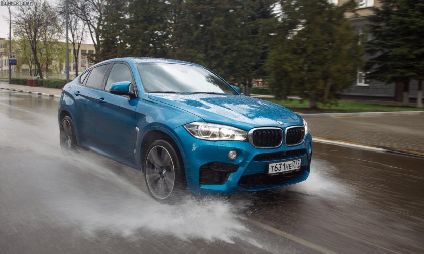 BMW x6m f86