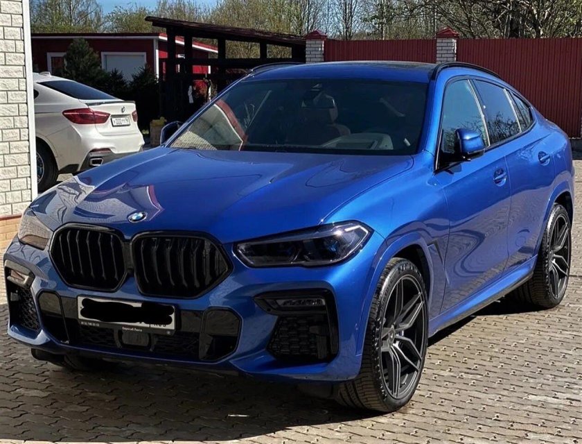 BMW x6 g06