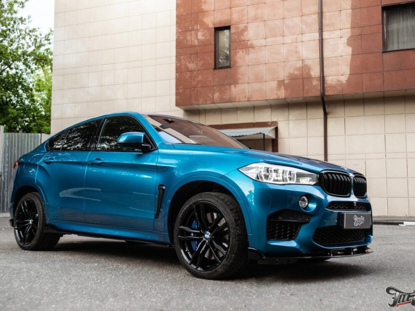 BMW x6 m II (f86)