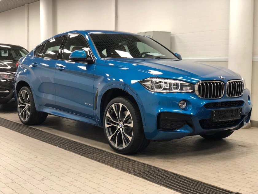 BMW x6 40d